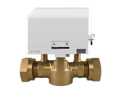 Drayton 27100 22mm 2 Port Motorised Valve-Schneider Electric Controls Uk Ltd-Oceanair