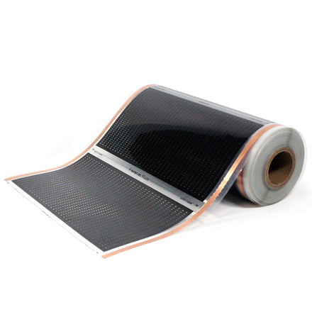 i-warm Flux Infrared Underfloor Heating 50cm 8m2 Pack (220w/m2)-Radiant Heat 360-Oceanair