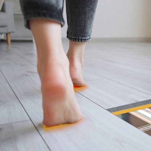 i-warm Flux Infrared Underfloor Heating 50cm 8m2 Pack (220w/m2)-Radiant Heat 360-Oceanair