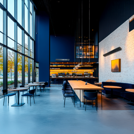 i-warm Strata Smart Infrared Tower/Bar Heater 2400w (1540mm) Black-Radiant Heat 360-Oceanair