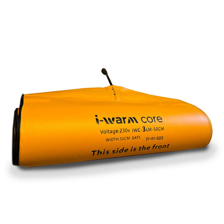 i-warm Core Infrared Underfloor Heating 50cm 4lm Pack (220w/m2)-Radiant Heat 360-Oceanair