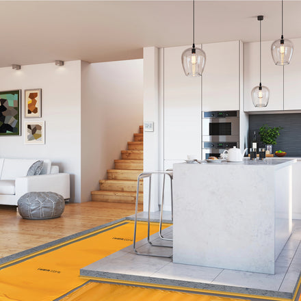 i-warm Core Infrared Underfloor Heating 50cm 4lm Pack (220w/m2)-Radiant Heat 360-Oceanair