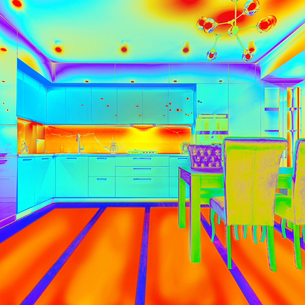i-warm Core Infrared Underfloor Heating 50cm 4lm Pack (220w/m2)-Radiant Heat 360-Oceanair
