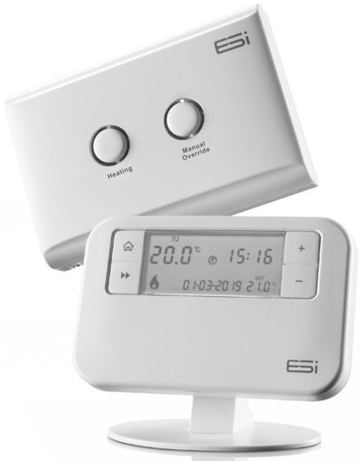 ESi Controls Wireless RF Programmable Room Thermostat ESRTP4RFW-ESi Controls-Oceanair