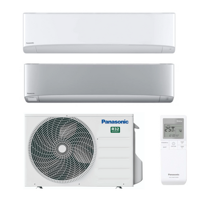 Panasonic Etherea Wall Mount Air Conditioning System 7.1kW - R32-Panasonic-Oceanair