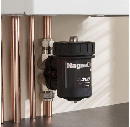 Adey MagnaClean Micro2 Magnetic Filter 22mm FL1-03-01274-Adey Innovation Ltd-Oceanair