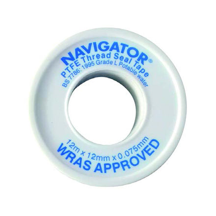 Navigator PTFE Tape 12m FLPTFE-Navigator MSL Ltd-Oceanair
