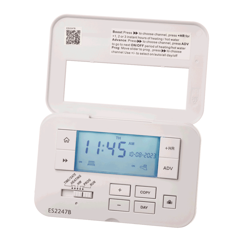 ESi Controls Twin Channel Multi Purpose Programmer ES2247B-ESi Controls-Oceanair