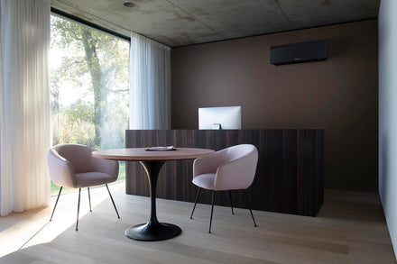 Daikin Emura FTXJ20AB Wall Mount Split Air Conditioner Indoor Unit Black 2.0kW-Daikin-Oceanair