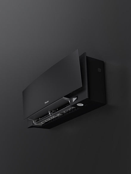 Daikin Emura FTXJ20AB Wall Mount Split Air Conditioner Indoor Unit Black 2.0kW-Daikin-Oceanair