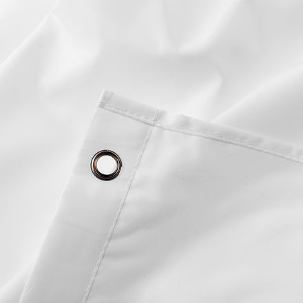 Croydex High Performance Shower Curtain White 1800mm X 1800mm GP00801-Croydex-Oceanair