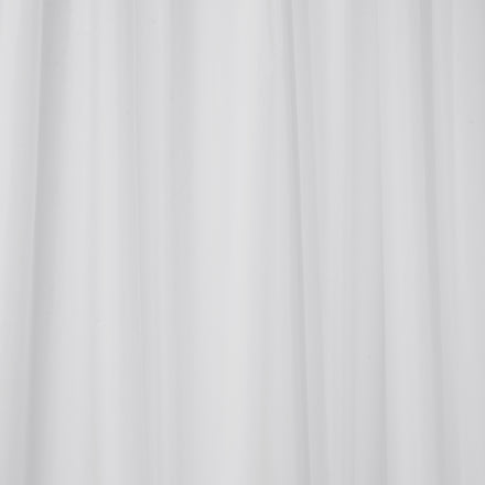 Croydex High Performance Shower Curtain White 1800mm X 1800mm GP00801-Croydex-Oceanair
