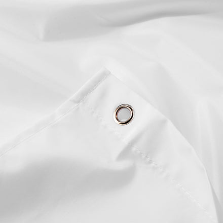 Croydex High Performance Shower Curtain White 1800mm X 2000mm GP85115-Croydex-Oceanair