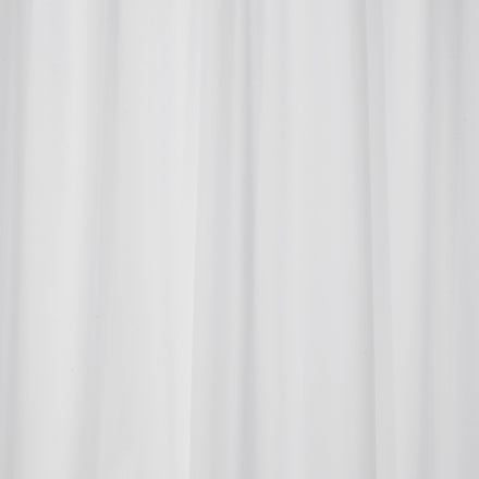 Croydex High Performance Shower Curtain White 1800mm X 2000mm GP85115-Croydex-Oceanair