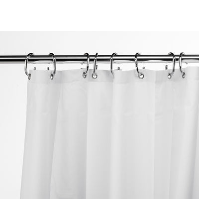 Croydex High Performance Shower Curtain White 1800mm X 2000mm GP85115-Croydex-Oceanair