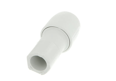 Hep2O Plastic Spigot Socket Reducer 15m x 10mm White-Wavin Uk Ltd (Via Nmbs)-Oceanair