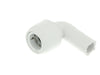Hep2O Plastic 90° Spigot Elbow Single Socket 10mm White-Wavin Uk Ltd (Via Nmbs)-Oceanair