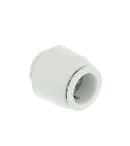 Hep2O Plastic Push-Fit Stop End 15mm White HD62/15W-Wavin Uk Ltd (Via Nmbs)-Oceanair