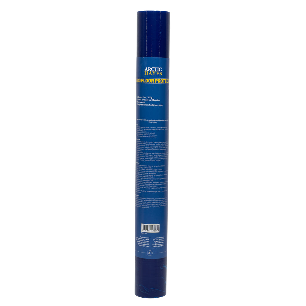 Arctic Hayes Blue Hard Floor Protector 600mm X 25m HFP1-Arctic Hayes-Oceanair