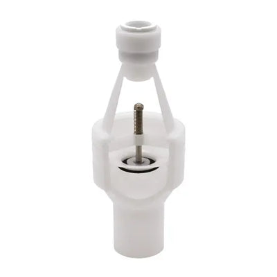 Hotun Hiflo SF Pushfit Dry Trap Tundish White 15mm x 32mm White HHWSF15-32-Advanced Water Company Ltd-Oceanair