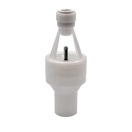Hotun Hiflo SF Pushfit Dry Trap Tundish White 15mm x 32mm White HHWSF15-32-Advanced Water Company Ltd-Oceanair