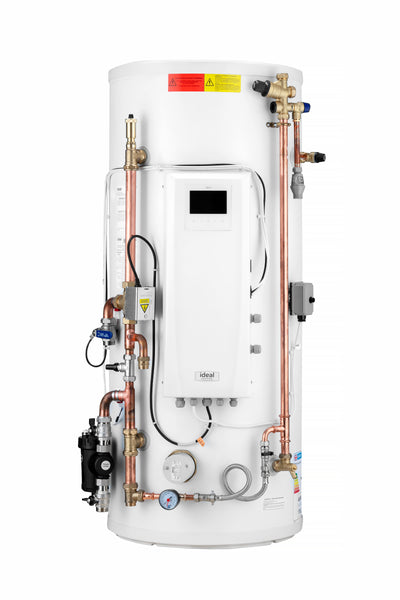 Ideal Heating HP290 DHW Pre-Plumbed Cylinder 180L 1 Zone Inc Control Box 240123-Ideal Boilers Limited-Oceanair