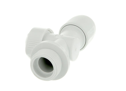 Hep2O Plastic Push-Fit Appliance Valve 15mm x 3/4" HX38/15W-Wavin Uk Ltd (Via Nmbs)-Oceanair