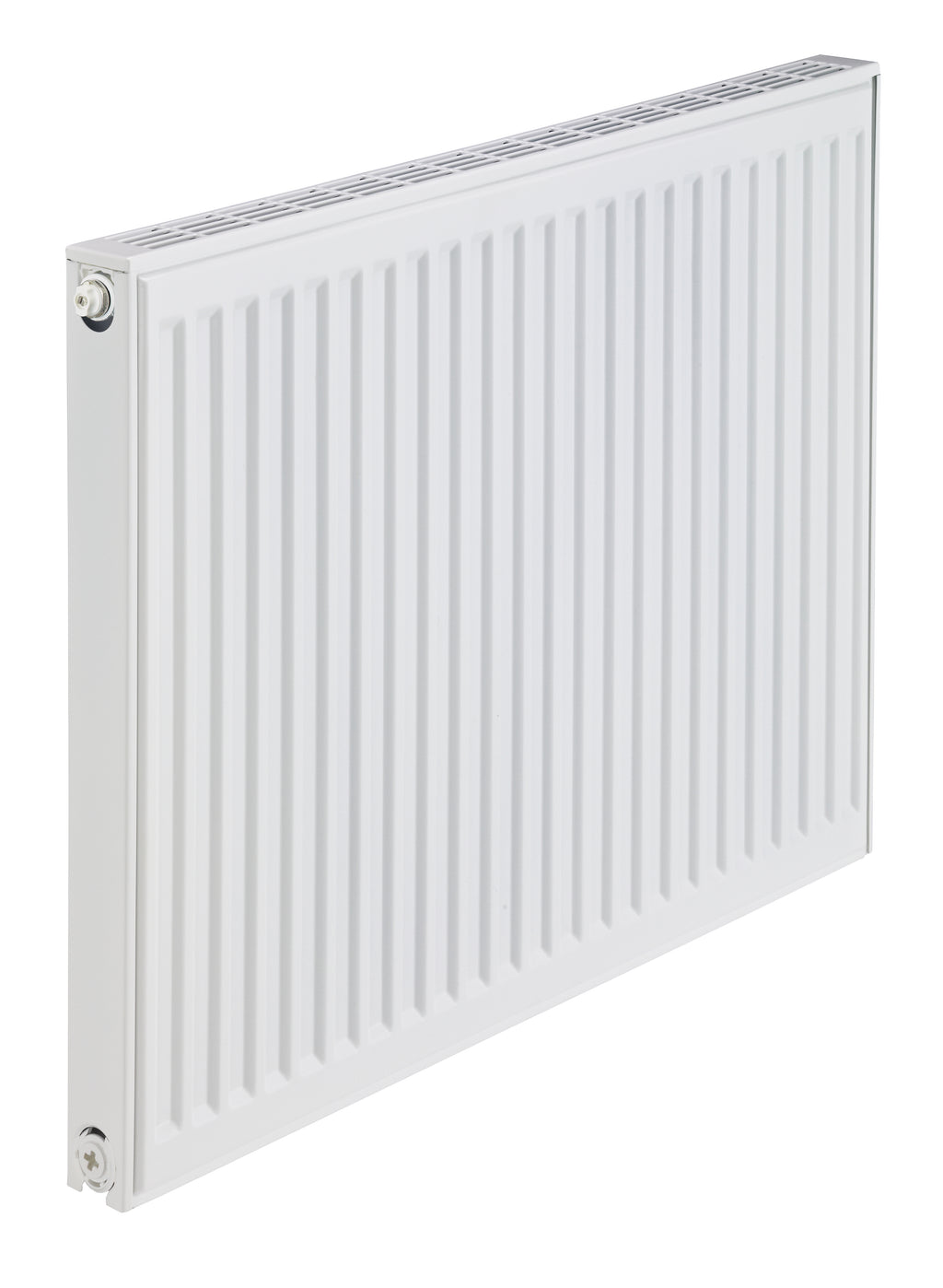 Henrad Compact Type 11 Single Panel Single Convector Radiator 600mm x 300mm White 1003BTU-Stelrad Limited-Oceanair