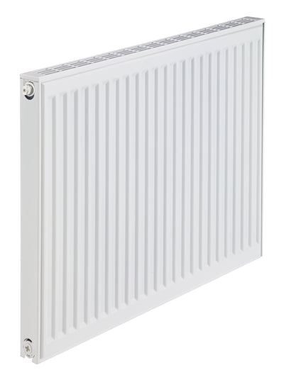 Henrad Compact Type 11 Single Panel Single Convector Radiator 600mm x 300mm White 1003BTU-Stelrad Limited-Oceanair