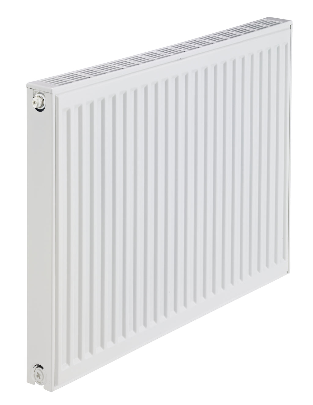 Henrad Compact Type 21 Double Panel Plus Single Convector Radiator 600mm x 1000mm White 4589BTU-Stelrad Limited-Oceanair