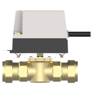 Danfoss HP22 22mm 2 Port Motorised Valve Shoe Type 087N6609-Danfoss Ltd-Oceanair