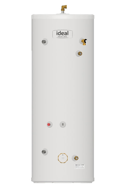 Ideal Non Pre Plumbed DHW Heat Pump Cylinder 180L 219433-Ideal Boilers Limited-Oceanair