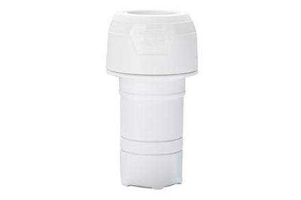 Hep2O Keyless Plastic Spigot Socket Reducer 28mm x 22mm White KL2-28-Wavin Uk Ltd (Via Nmbs)-Oceanair