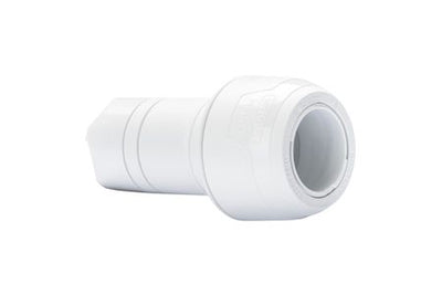 Hep2O Keyless Plastic Spigot Socket Reducer 28mm x 22mm White KL2-28-Wavin Uk Ltd (Via Nmbs)-Oceanair