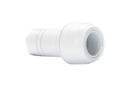 Hep2O Keyless Plastic Spigot Socket Reducer 28mm x 22mm White KL2-28-Wavin Uk Ltd (Via Nmbs)-Oceanair