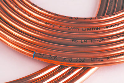 Lawton Tube ACR Copper Tube Coil 7/8'' X 19G X 15m RC7815M-THE LAWTON TUBE CO LTD-Oceanair