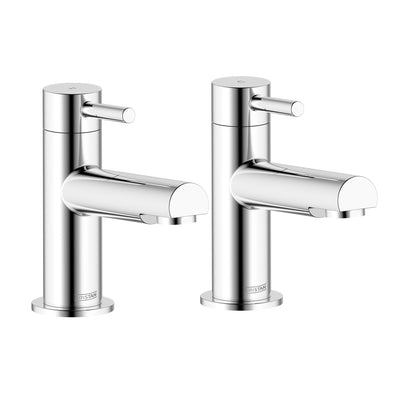 Bristan Mios 1/2 Inch Basin Taps Chrome MIO 1/2 C-Bristan-Oceanair