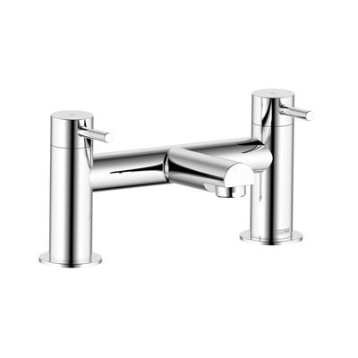 Bristan Mios Bath Filler Tap Chrome Chrome MIO BF C-Bristan-Oceanair