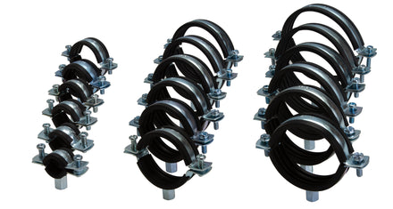 Talon Rubber Lined Clip 20mm x 25mm (Sold as Singles)-Talon Fixings Co (Via Nmbs)-Oceanair