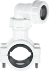 McAlpine Pipe Clamp 19/23mm White CLAMP1WH-Mcalpine & C0 Ltd-Oceanair