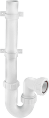 McAlpine Standpipe Appliance Trap White 40mm WM3-Mcalpine & C0 Ltd-Oceanair