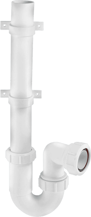 McAlpine Standpipe Appliance Trap White 40mm WM3-Mcalpine & C0 Ltd-Oceanair