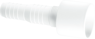McAlpine WMF3 Straight Nozzle 1 1/2" White 40mm-Mcalpine & C0 Ltd-Oceanair