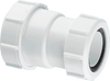 McAlpine Z28M 2" Compression Straight Connector White 50mm-Mcalpine & C0 Ltd-Oceanair