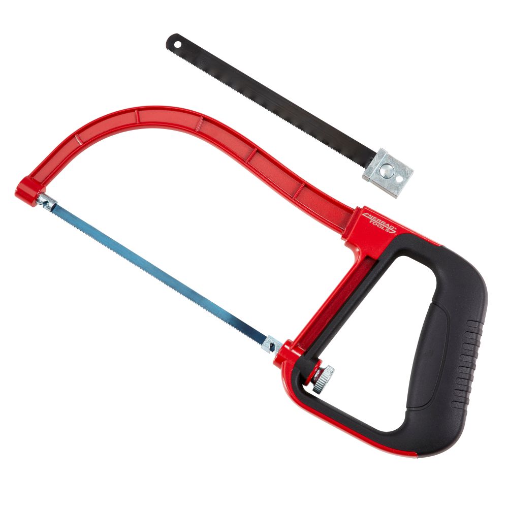 Nerrad 150mm Mini Hacksaw with Additional Padsaw Blade Adaptor NTHS150-Nerrad Tools Limited-Oceanair