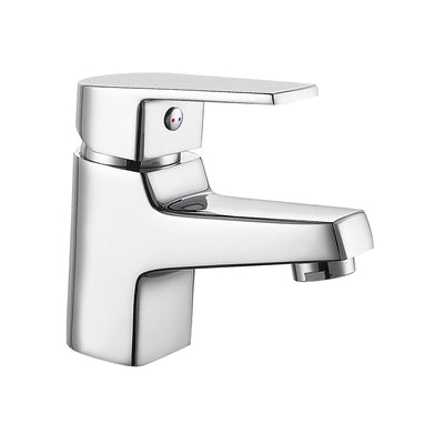 Bristan Niva Basin Mixer Tap With Clicker Waste Chrome NVA BAS C-Bristan-Oceanair