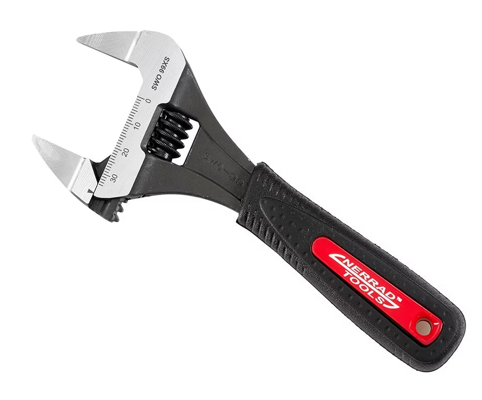 Nerrad Extra Slim Adjustable Super Wide Opening Irega Wrench 6" NTSW06XS-Nerrad Tools Limited-Oceanair