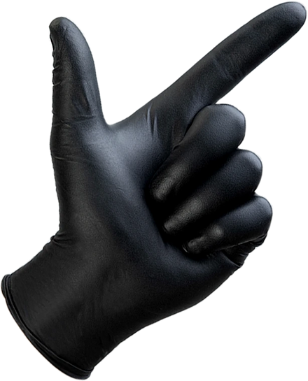 McAlpine Super Strength Powder Free Disposable Nitrile Gloves (100 Pk)-Arctic Hayes Ltd (Via Nmbs)-Oceanair