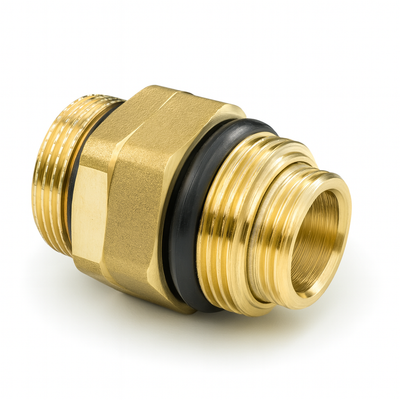 Oceanfloor Manifold Straight Male Connector 1'' X 1'' OF-0094-LTR-Oceanair