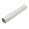 FloPlast 21.5mm x 3m PVC-U Overflow Pipe White OS01W-Floplast (Via Nmbs)-Oceanair